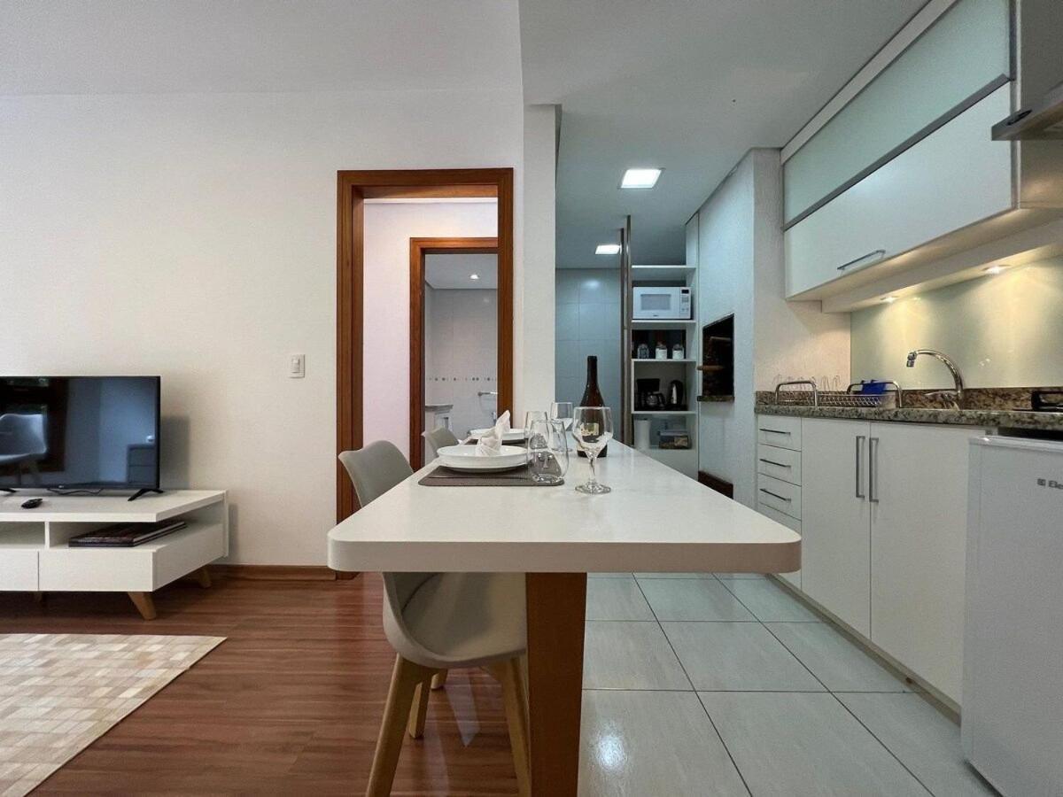 Vista Do Quilombo 204B - Apartamento No Centro De Gramado Extérieur photo