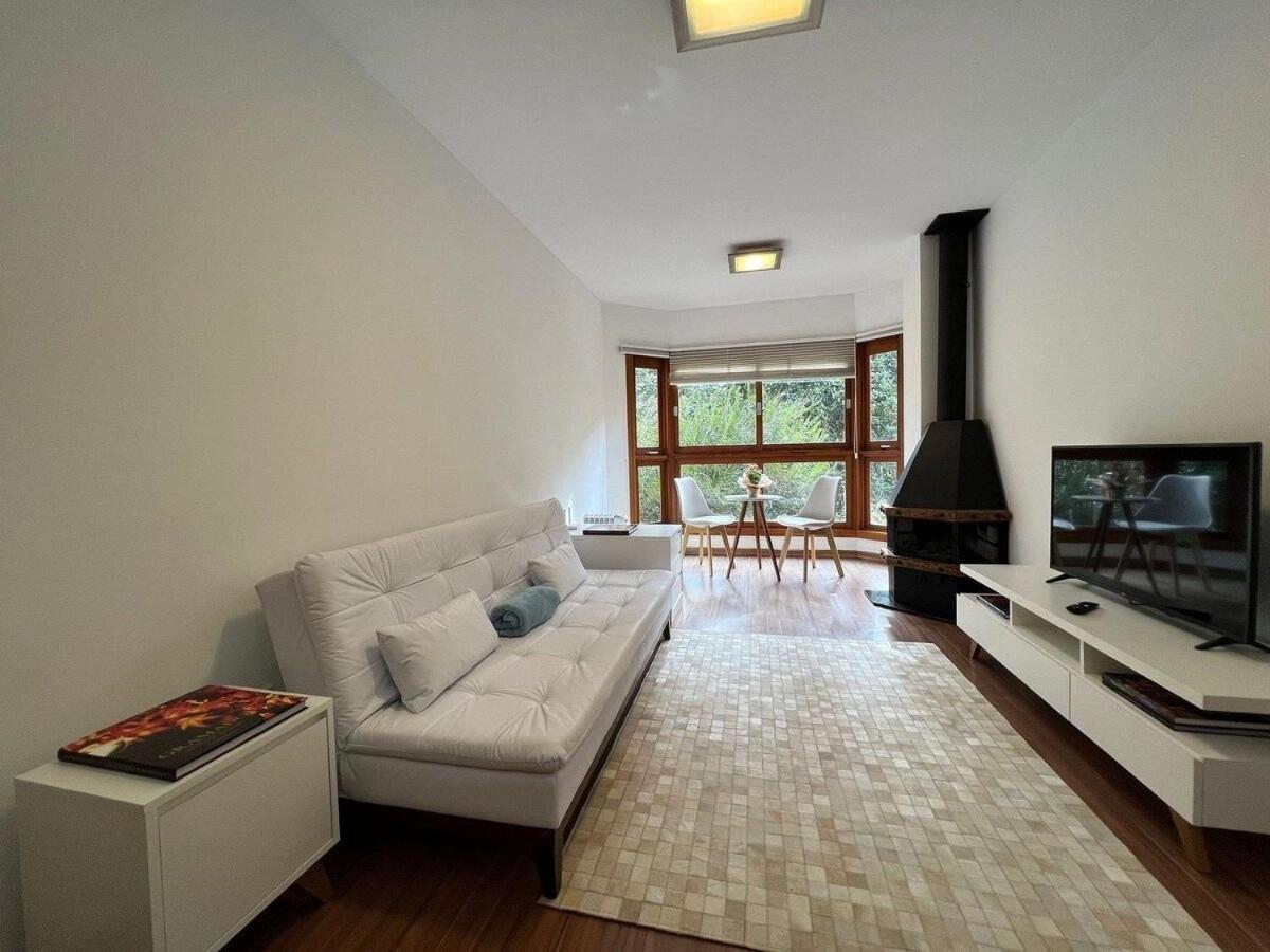 Vista Do Quilombo 204B - Apartamento No Centro De Gramado Extérieur photo